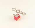 8221SHZBE C&K  switch pushbutton miniature