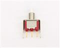 8121SD9V3GE C&K  switch pushbutton miniature