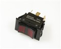 LTILC5M-6S-BL-RC-NBL/12V Carling Technologies [2027005863] switch rocker  full size