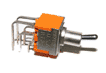 RT2-1L2S2VT RAYTHEON  switch Toggle  Miniature