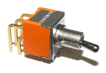 RT2-1L2S2A-1N RAYTHEON  switch Toggle  Miniature