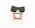 7109J3V6BE C&K  switch rocker  miniature