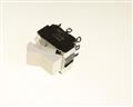 TIHL50-1L-WH-FN Carling Technologies [2027004934] switch rocker  full size