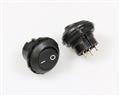 RR3130CBLKBLKFS E-Switch [2027005097] switch rocker  full size