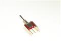 7107P3YV9BE C&K  switch toggle  miniature