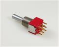 7307TCWCBE C&K  switch toggle  miniature