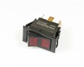 LTILB51-6S-BLRC-NBL/12V Carling Technologies [2027005856] switch rocker  full size
