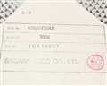 970974504A SAGAMI Oscillator [2039001932] 4.608MHz 