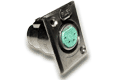 D4F SWITCHCRAFT  connector Audio - Video DIN - XLR