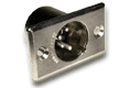D4M SWITCHCRAFT  connector Audio - Video DIN - XLR