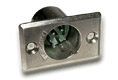 D6M SWITCHCRAFT  connector Audio - Video DIN - XLR