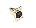 NC3FP NEUTRIK  connector audio - video din - xlr