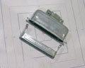57-30500 Amphenol  connector industrial ribbon plug