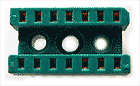 14DIP-1 CINCH  connector Industrial Sockets