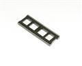 ICL406S7T ROBINSON NUGENT  connector industrial sockets