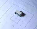 V23042-C-2101-B201 by P&B SIEMENS  relay DPDT 25VDC 