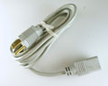 590-0380 ELECTRICORD  cable Power Cord Detachable