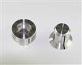 KAS500A 1/4" ALCO knob  aluminum Skirted