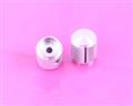 KD500A 1/8" ALCO knob  aluminum Knurled