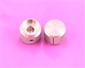 KD700G 1/4" ALCO knob  aluminum Knurled