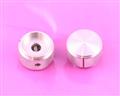 KD900G 1/4" ALCO knob  aluminum Knurled