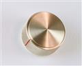 KD1250G 1/4" ALCO knob  aluminum Knurled
