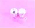 KN700A 1/4" ALCO knob  aluminum Knurled