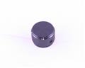 KN900B 1/4" ALCO knob  aluminum Knurled
