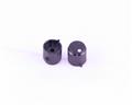 KNP500B 1/8" ALCO knob  aluminum Knurled