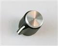 KPN500BA 1/8" ALCO knob  aluminum Pointer