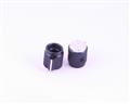 KPN500BA 1/4" ALCO knob  aluminum Pointer