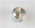 KSP700A 1/4" ALCO knob [2051000150] aluminum Fluted