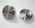 KX28309 ALCO knob  aluminum Knurled