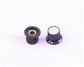 PK50B 1/4" ALCO knob  plastic Skirted