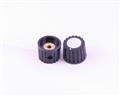 PK1100B 1/8" ALCO knob [2051000160] plastic Ribbed