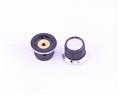 PKD60B 1/8" ALCO knob  plastic Skirted