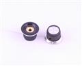 PKD60B10 1/8" ALCO knob  plastic Skirted