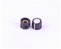 PKE60B 1/4' ALCO knob [2051000172] plastic Ribbed