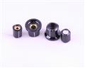 PKFC57B ALCO knob  plastic Skirted