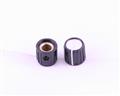 PKG50B 1/4' ALCO knob  plastic Knurled