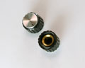 PKN60B 1/4" ALCO knob [2051000189] plastic Ribbed