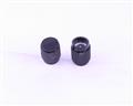 505-2-2 LERCO knob  plastic Knurled