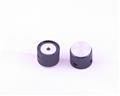 DS-70-1-1 RAYTHEON knob  phenolic knurled