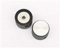 DS70-1-1G RAYTHEON knob  phenolic knurled