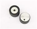 DS70-1BD-1G RAYTHEON knob  phenolic knurled
