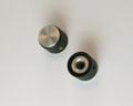 DS70-1-2G RAYTHEON knob  phenolic knurled