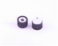 DS70-1BD-2G RAYTHEON knob  phenolic knurled
