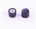 70-1-3 RAYTHEON knob  plastic Knurled