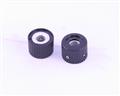 70-1CB-2 RAYTHEON knob  plastic Knurled