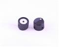 70-1WD-1 RAYTHEON knob  plastic Knurled